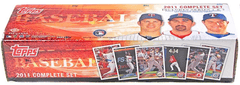 2011 Topps Baseball Complete Hobby Set
